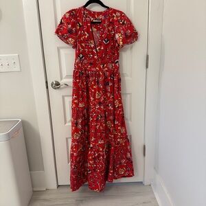 Anthropologie Maxi Dress